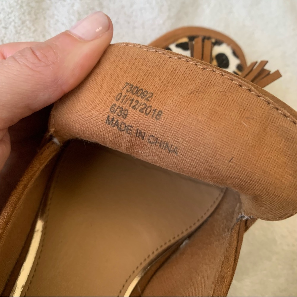 River Island tassel loafers EU39/AU8 - Picture 9 of 11